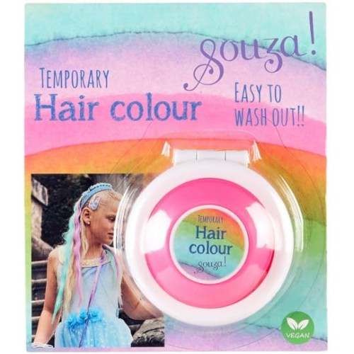 Zmywalna kreda do włosów FUCHSIA