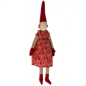Dekoracja PIXY GIRL RED DRESS 31  cm Maileg   