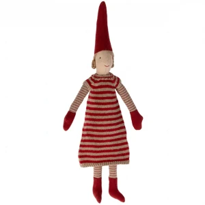 Dekoracja PIXY GIRL STRIPED DRESS 31  cm Maileg    