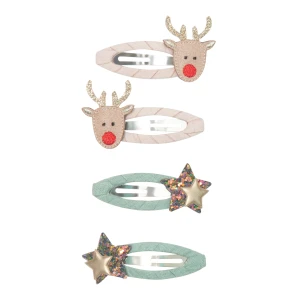 Zestaw spinek REINDEER CLIPS