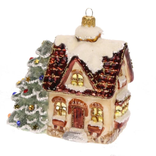 Dekoracja choinkowa XMAS HOUSE