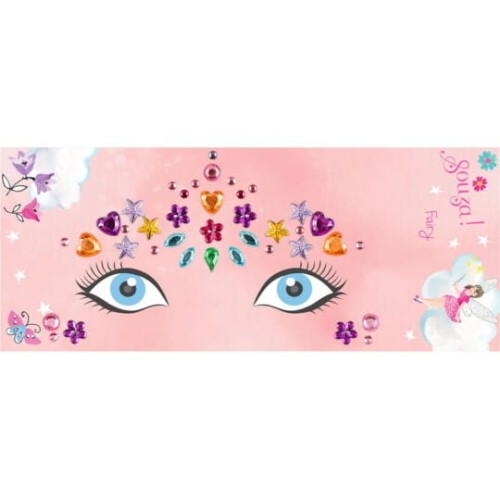 Zestaw samoprzylepnych cyrkonii na twarz ELF SOUZA