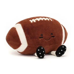 Wesoła piłka futbol amerykański 28 cm JellyCat