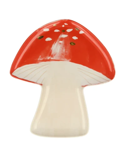 Porcelanowy talerzyk MUSHROOM Meri Meri