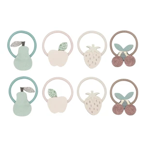 Zestaw elastycznych gumek FRUIT Mimi & Lula 