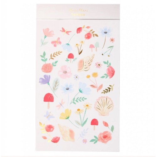 Zestaw tatuaży na pisanki FLORAL Meri Meri