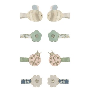 Zestaw spinek BEE CLIPS Mimi & Lula