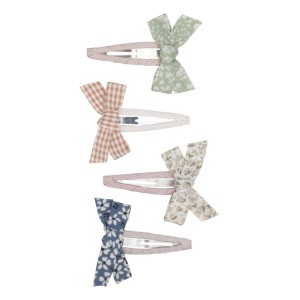 Zestaw spinek TULIP FLORA BOWS Mimi & Lula