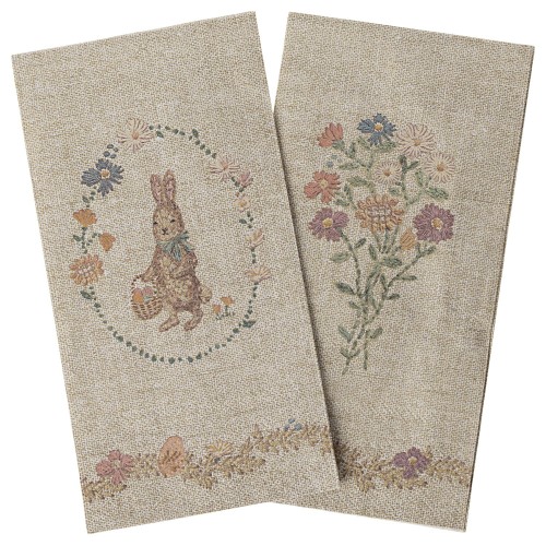 Serwetki FLORAL LAPIN Maileg