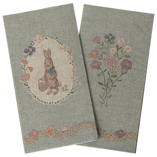 Serwetki FLORAL LAPIN Maileg