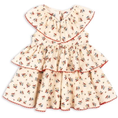 Sukienka BELLA FIFI DRESS FLEUR Konges Slojd