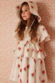 Sukienka ELIN VITA ROSE 2-10 Y Konges Slojd
