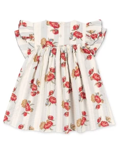 Sukienka PEONY STRIPE 2-10 Y Konges Slojd
