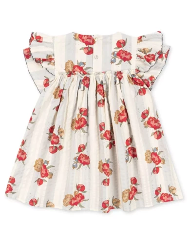 Sukienka PEONY STRIPE 2-10 Y Konges Slojd