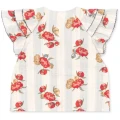 Bluzka PEONY STRIPE 2-10 Y Konges Slojd