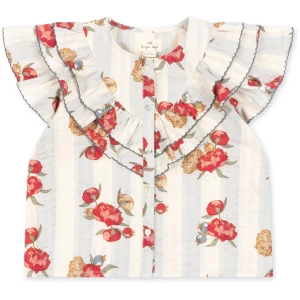 Bluzka PEONY STRIPE 2-10 Y Konges Slojd