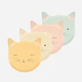 Zestaw talerzyków CUTE KITTENS Meri Meri