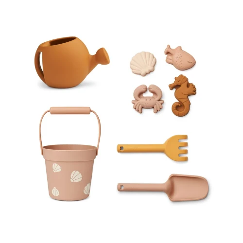Zestaw do piasku XL FLORENCE SHELL Liewood