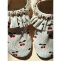 Buty kąpielowe MANUCA CHERRY MOTIF 22-35 Konges Slojd