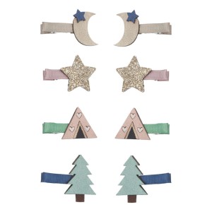 Zestaw spinek CAMPING MINI CLIPS Mimi & Lula 