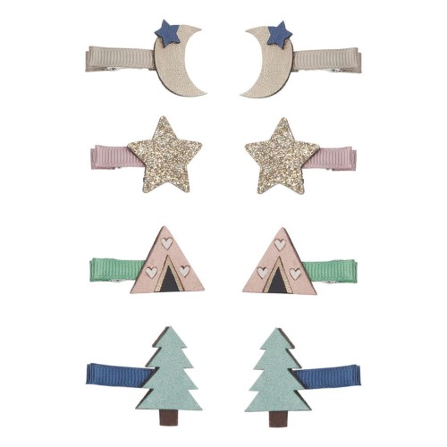 Zestaw spinek CAMPING MINI CLIPS Mimi &amp; Lula