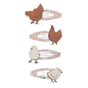 Zestaw spinek MOTHER HEN CLIP SET Mimi & Lula