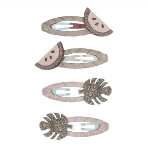 Zestaw spinek WATERMELON CLIP PACK  Mimi & Lula 