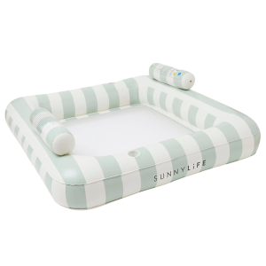 Podwójny materac do pływania LUXE TWIN HAMMOCK SUNNYLIFE 