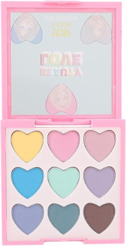 Paletka cieni do makijażu SERDUSZKA