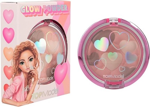 Połyskujący BRONZER dla dzieci