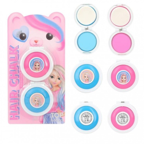 Zestaw zmywalnej kredy do włosów MERMAID BEAR