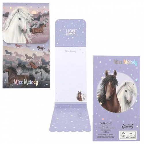 Notes na magnes MELODY HORSE