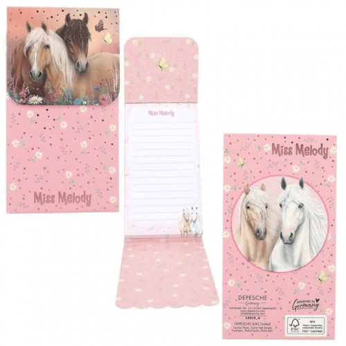 Notes na magnes MELODY HORSE