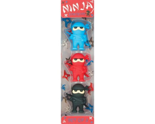 Gumki do zmazywania NINJA
