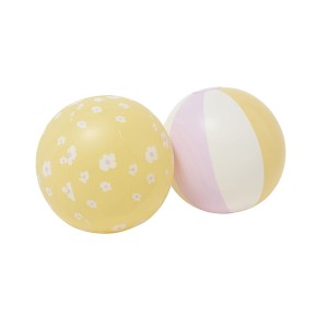 Zestaw 2 piłek plażowych PRINCESS SWAN SUNNYLIFE