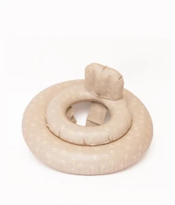 Koło niemowlęce do pływania FLOWER BUDS Mrs Ertha 