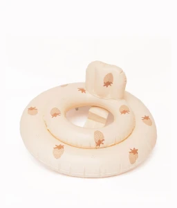 Koło niemowlęce do pływania STRAWBERRIES MOOD Mrs Ertha  