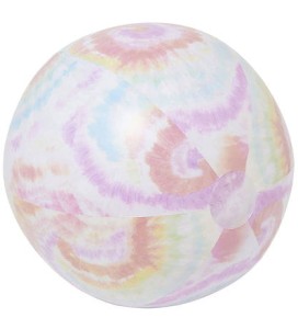 Ogromna piłka 90 cm BEACH BALL DIE DYE SUNNYLIFE