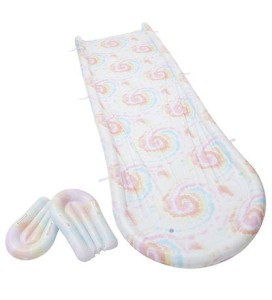 Ślizg z dwoma dmuchanymi deskami SLIP SLIDE BODY BOARD SUNNYLIFE