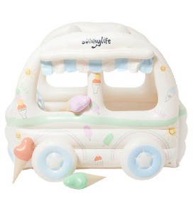 Dmuchany basen z zabawkami CUBBY SUMMER SUNDAE SUNNYLIFE