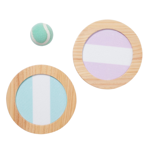 Zestaw paletek na rzepy z piłką RIO SUN AQUA SUNNYLIFE