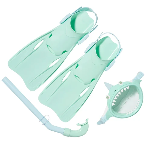 Zestaw do nurkowania SALTY THE SHARK SUNNYLIFE