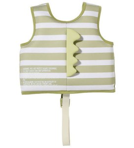 Kamizelka piankowa do pływania 1-6 Y CROCO SUNNYLIFE