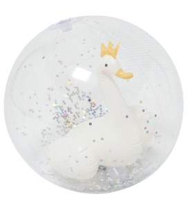 Piłka plażowa 3D SWAN SUNNYLIFE