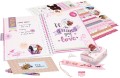 Zestaw kreatywny z wieloma szablonami PAPER MISS MELODY
