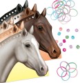Zestaw do zaplatania grzywy ZAPROJKETUJ MOJĄ GRZYWĘ - KONIE