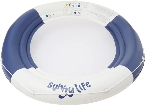 Podwójny hamak wodny FLOAR LE NAVY WEEKEND SUNNYLIFE