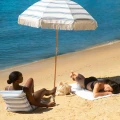 Parasol plażowy COASTAL BLUE SUNNYLIFE