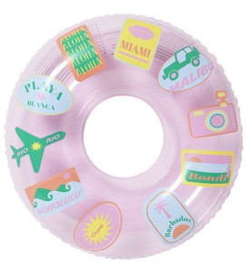 Koło do pływania 106 cm BEACH HOPPER SHERBET SUNNYLIFE