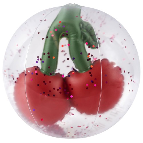 Piłka z wisienką 40 cm Konges Slojd